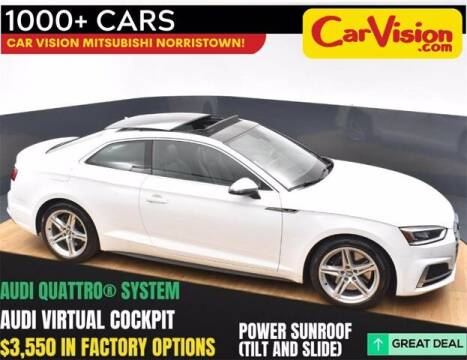 2018 Audi S5 for sale at Car Vision Buying Center in Norristown PA