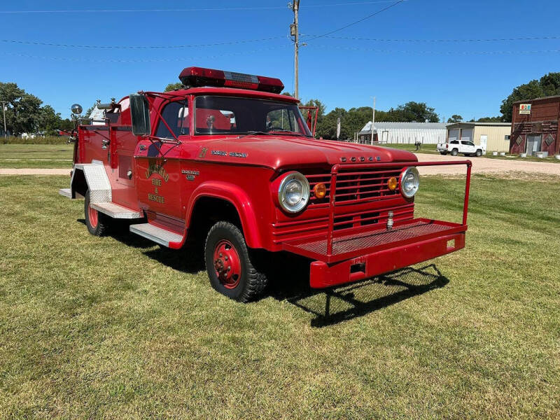 1965 Dodge D100 Pickup