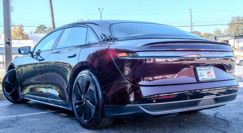 2024 Lucid Air Touring