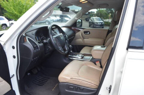 2018 Nissan Armada Platinum