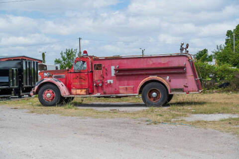 1951 International Fire Truck