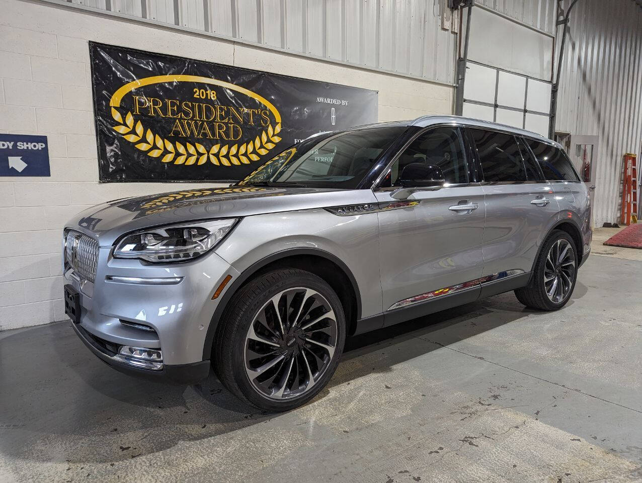 2020 Lincoln Aviator for sale at LIDTKE MOTORS in BEAVER DAM, WI