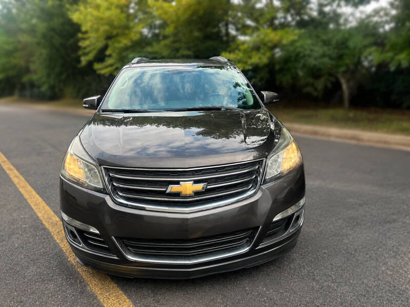 2017 Chevrolet Traverse LT