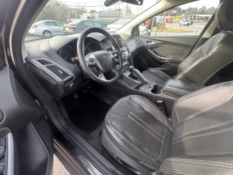 2012 Ford Focus Titanium