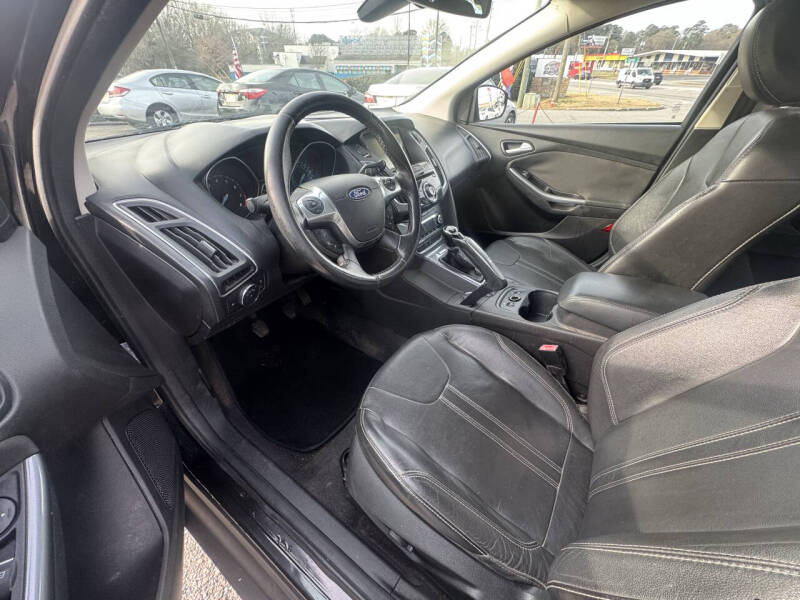 2012 Ford Focus Titanium