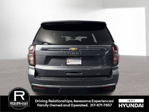 2021 Chevrolet Tahoe LT