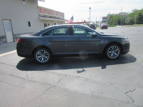 2017 Ford Taurus Limited