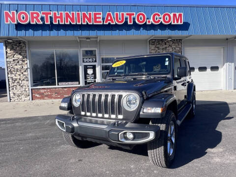 2020 Jeep Wrangler Unlimited for sale at North Nine Auto Sales in Middletown IN
