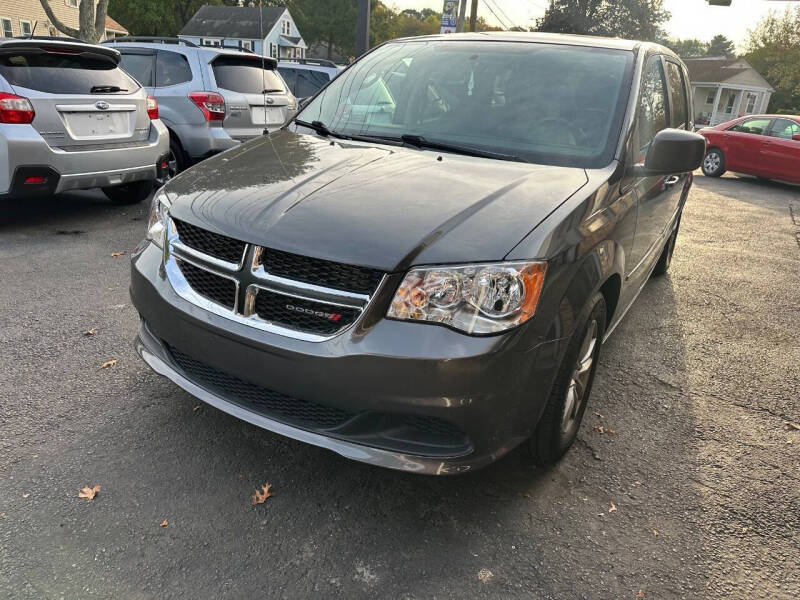 2015 Dodge Grand Caravan American Value Package