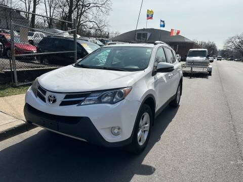 2014 Toyota RAV4 for sale at White River Auto Sales in New Rochelle NY