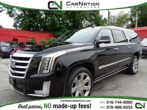 2015 Cadillac Escalade ESV for sale at CarNation AUTOBUYERS Inc. in Rockville Centre NY