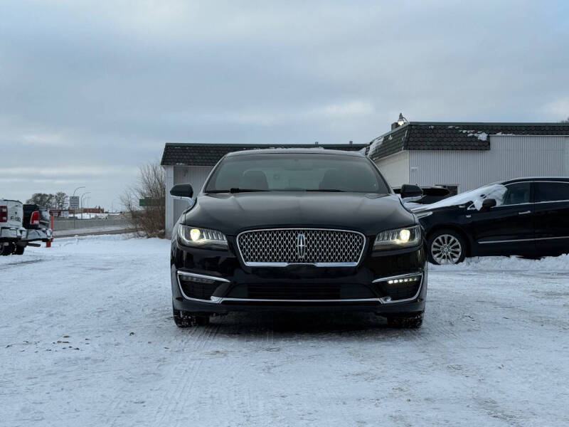 2017 Lincoln MKZ Premiere