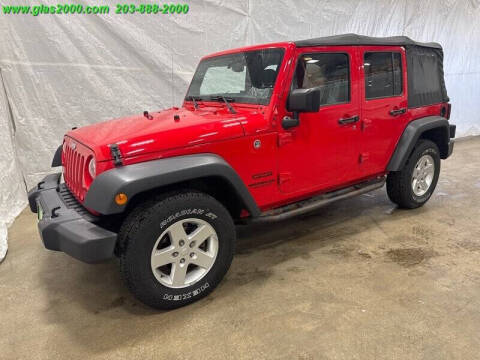 2016 Jeep Wrangler Unlimited for sale at Green Light Auto Sales LLC in Bethany CT