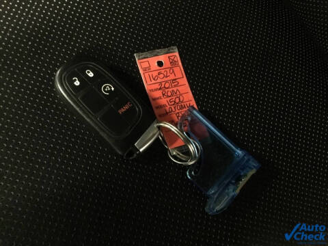 2015 RAM 1500 Laramie