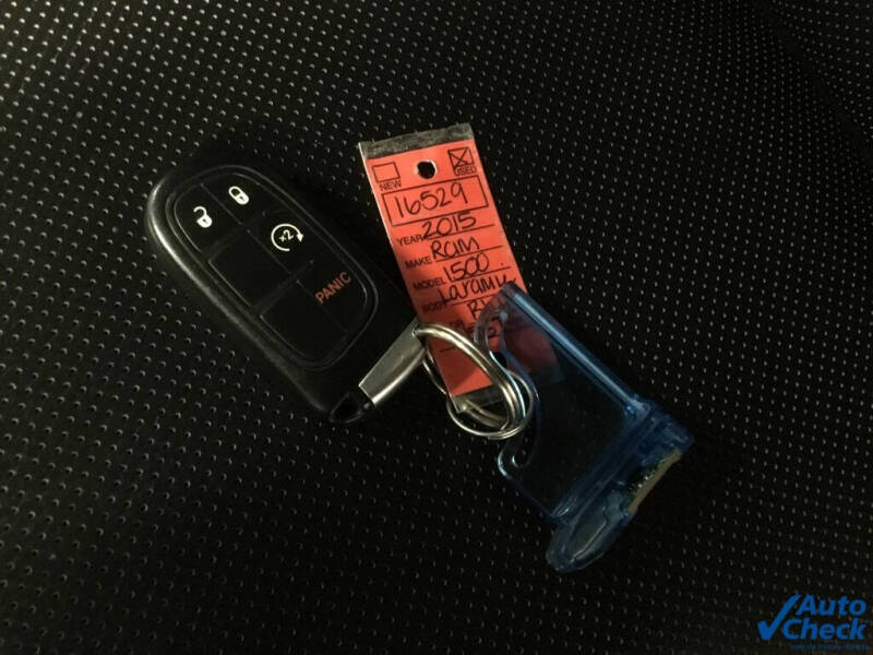 2015 RAM 1500 Laramie