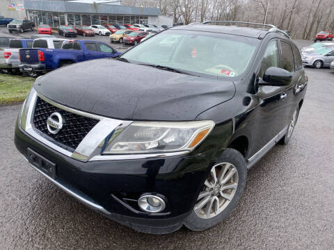 2014 Nissan Pathfinder for sale at Ball Pre-owned Auto in Terra Alta WV