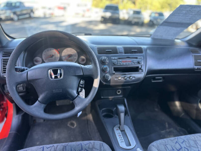 2002 Honda Civic EX