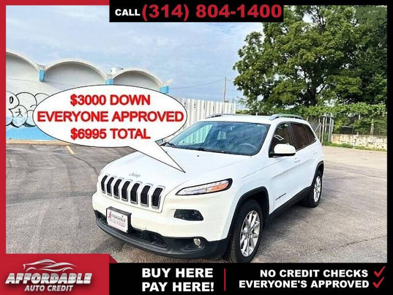 2018 Jeep Cherokee