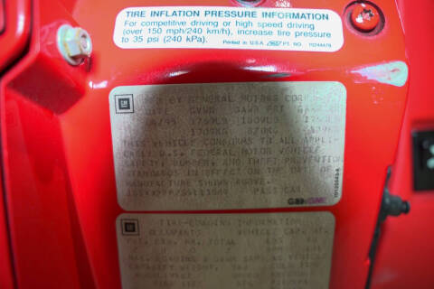 1995 Chevrolet Corvette