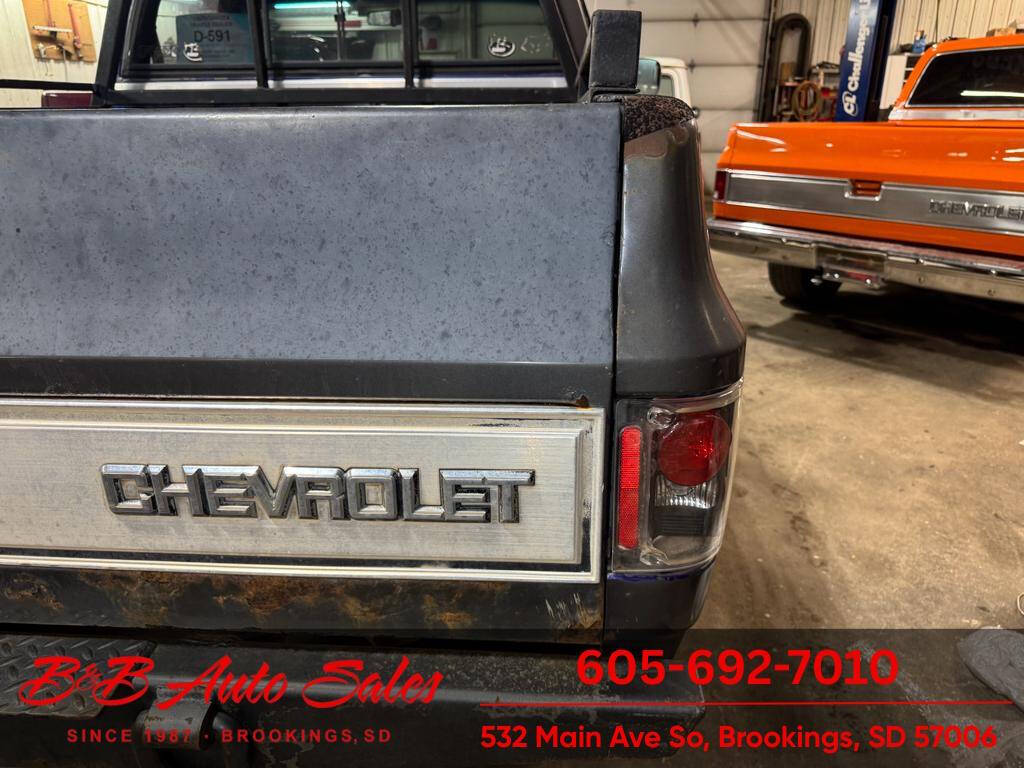 1986 Chevrolet C/K 10 Series 134