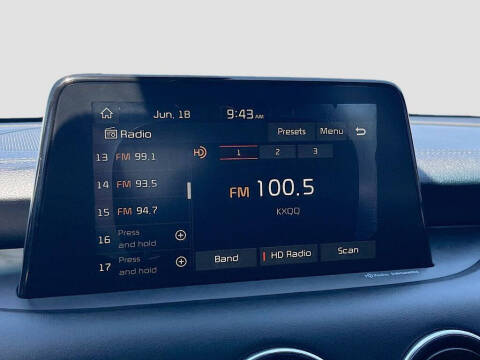 2018 Kia Stinger