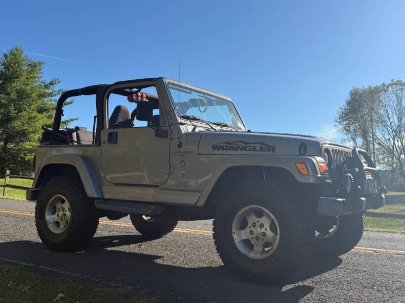 2001 Jeep Wrangler Sport