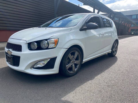2013 Chevrolet Sonic RS Auto