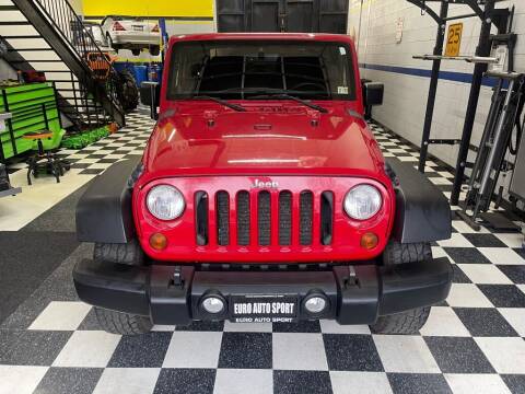 2011 Jeep Wrangler for sale at Euro Auto Sport in Chantilly VA