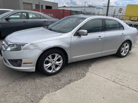 2012 Ford Fusion for sale at SCOTTIES AUTO SALES in Billings MT