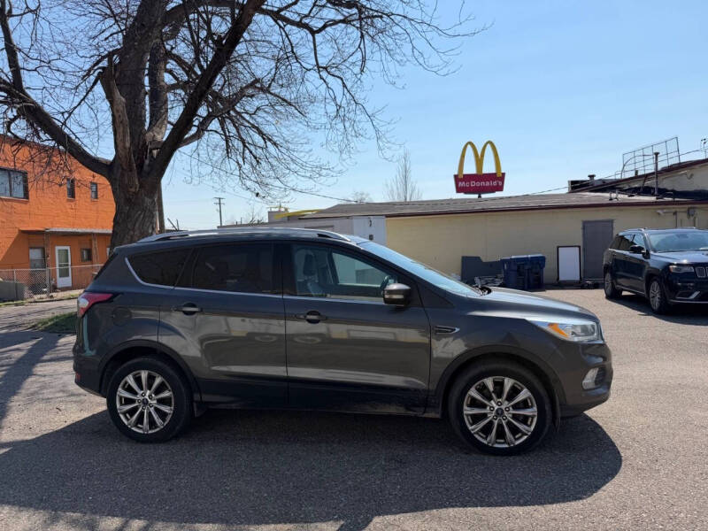 2018 Ford Escape Titanium