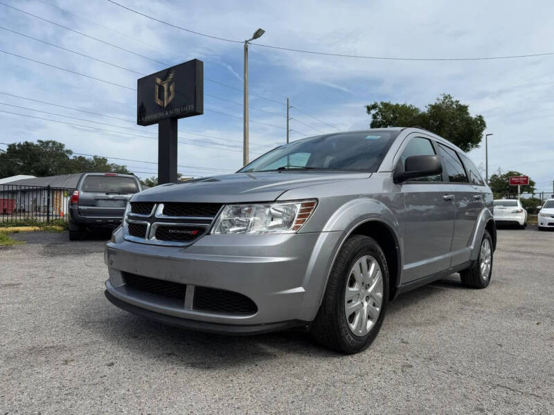 2020 Dodge Journey SE Value