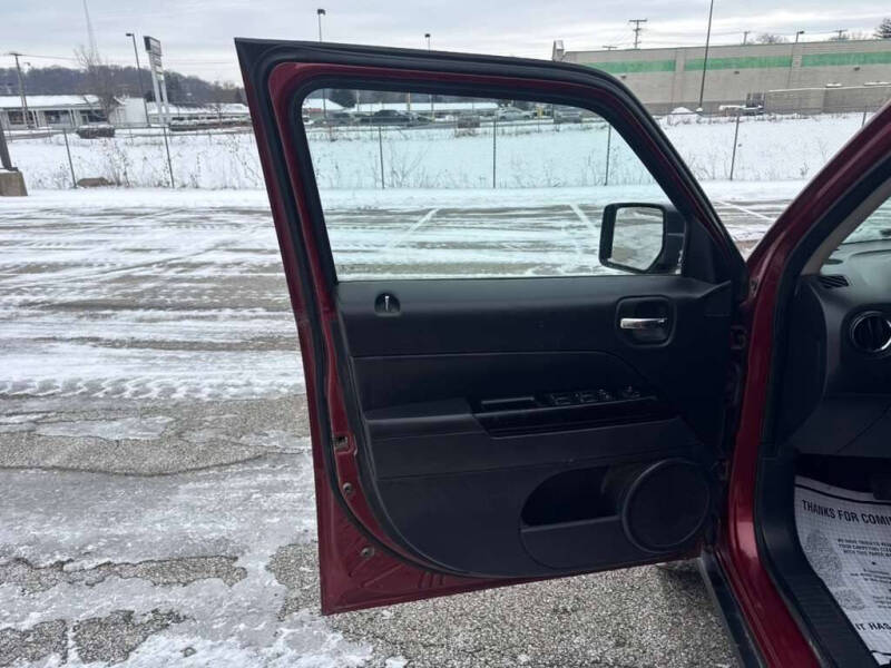 2017 Jeep Patriot Sport SE