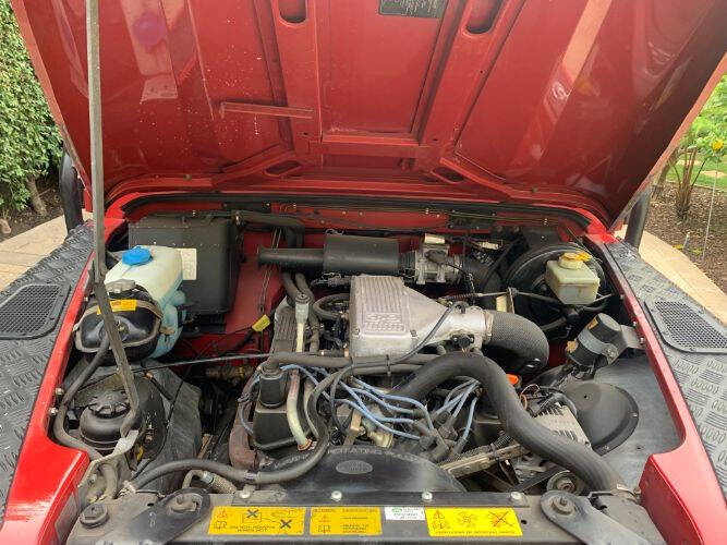 1994 Land Rover Defender 90