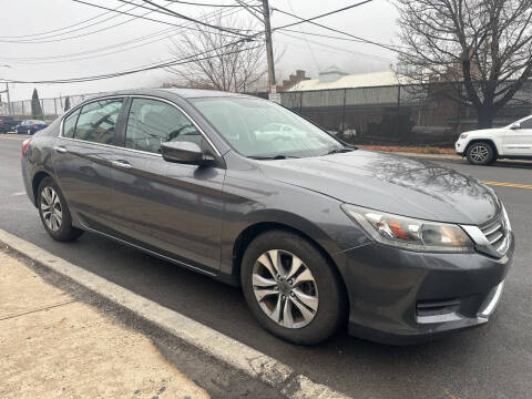 2014 Honda Accord for sale at Deleon Mich Auto Sales in Yonkers NY