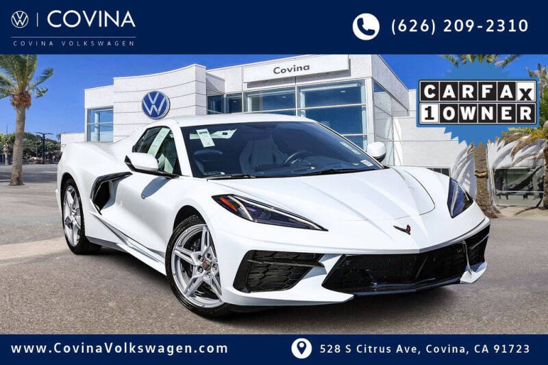 2021 Chevrolet Corvette Stingray