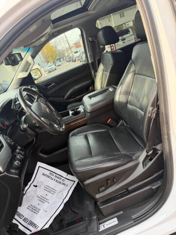 2017 Chevrolet Tahoe LT