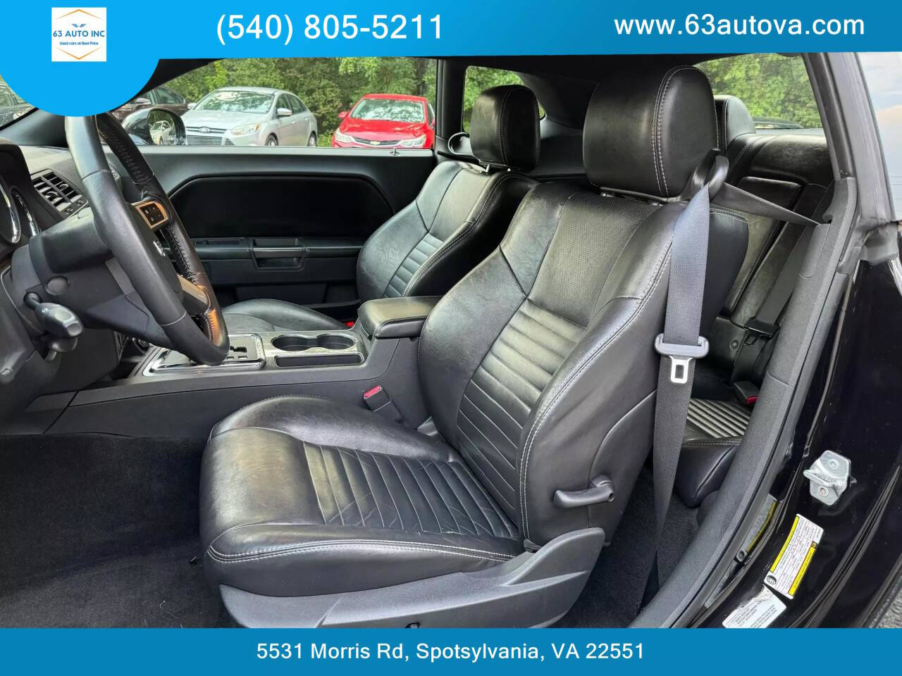 2010 Dodge Challenger for sale at 63 Auto Inc in Spotsylvania, VA