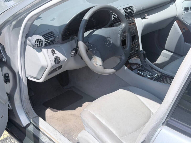 2003 Mercedes-Benz C-Class C 320