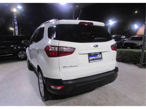 2021 Ford EcoSport SE
