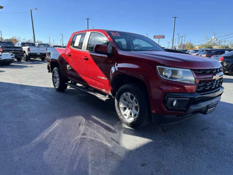 2021 Chevrolet Colorado