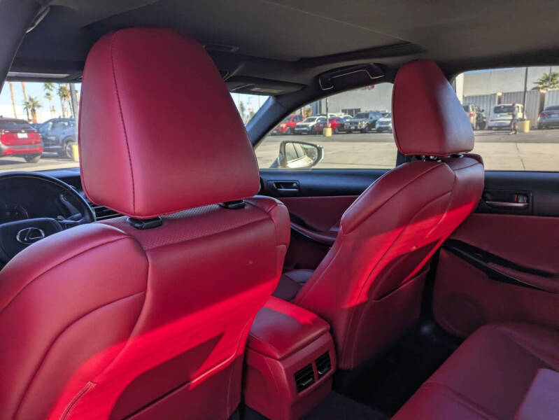 2021 Lexus IS 350 F SPORT