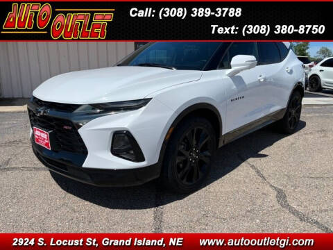 2019 Chevrolet Blazer for sale at Auto Outlet in Grand Island NE