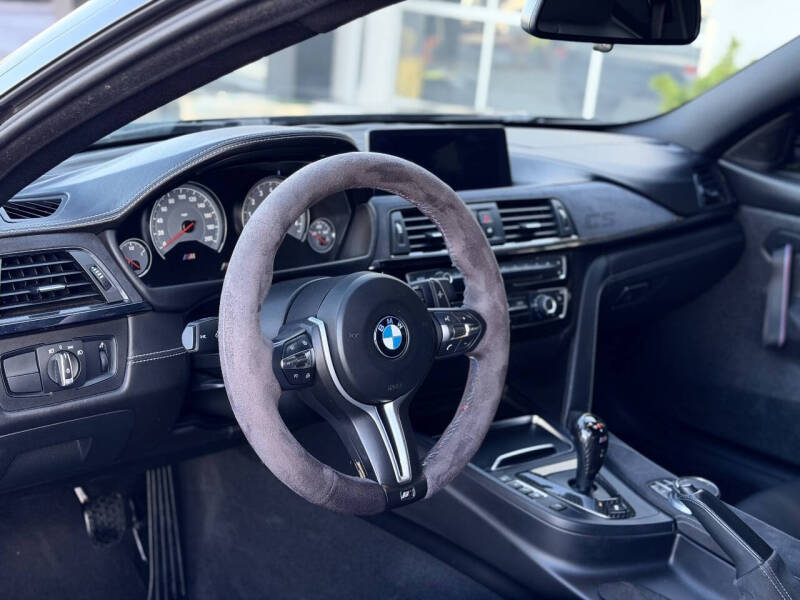 2019 BMW M4 CS