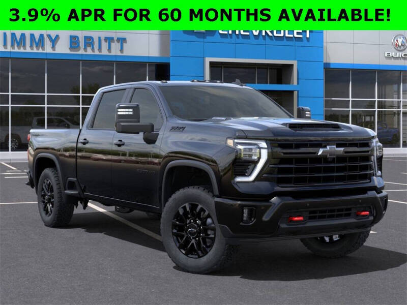 2025 Chevrolet Silverado 2500HD