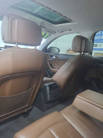 2015 Audi A6 3.0T quattro Premium Plus