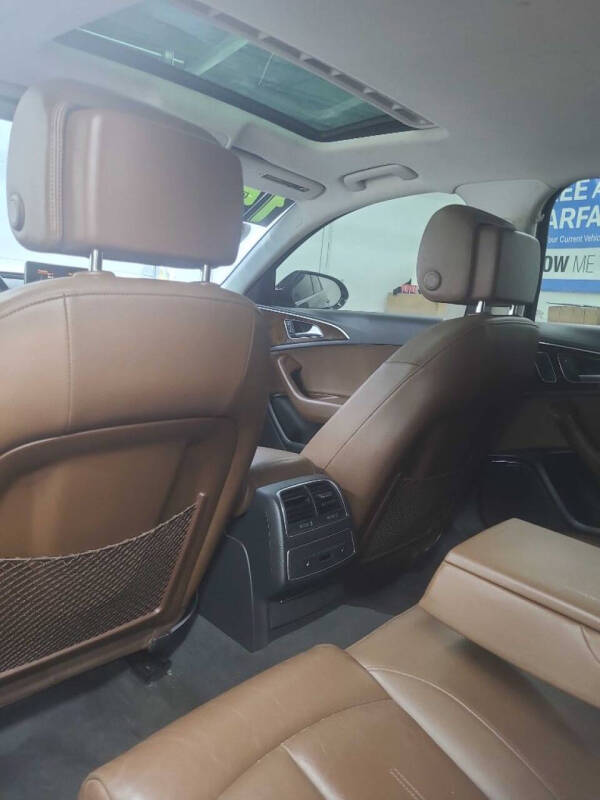 2015 Audi A6 3.0T quattro Premium Plus