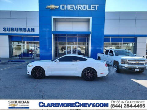 2016 Ford Mustang for sale at CHEVROLET SUBURBANO in Claremore OK