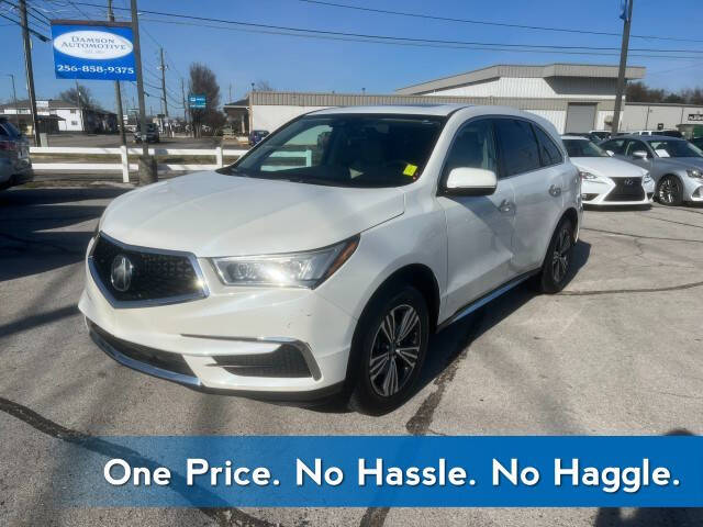 2018 Acura MDX for sale at Damson Automotive in Huntsville AL
