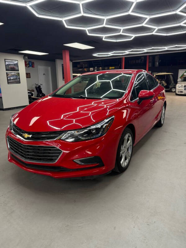 2017 Chevrolet Cruze Premier