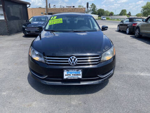 2013 Volkswagen Passat